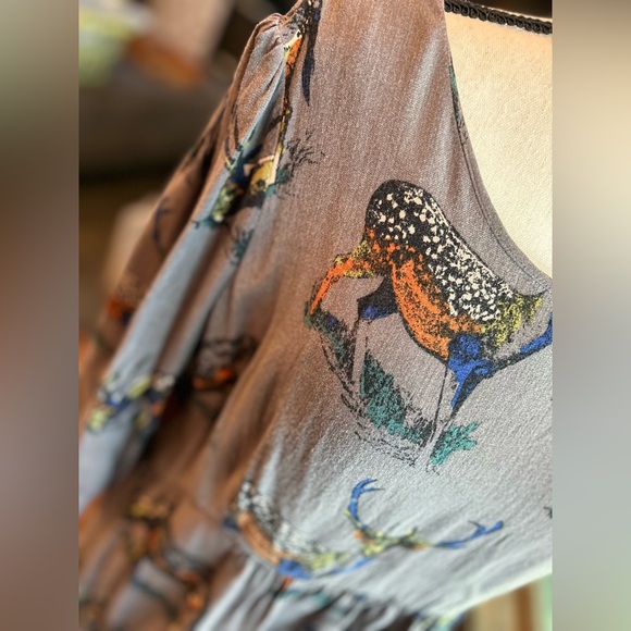 Boden deer print tunic - Picture 3 of 9